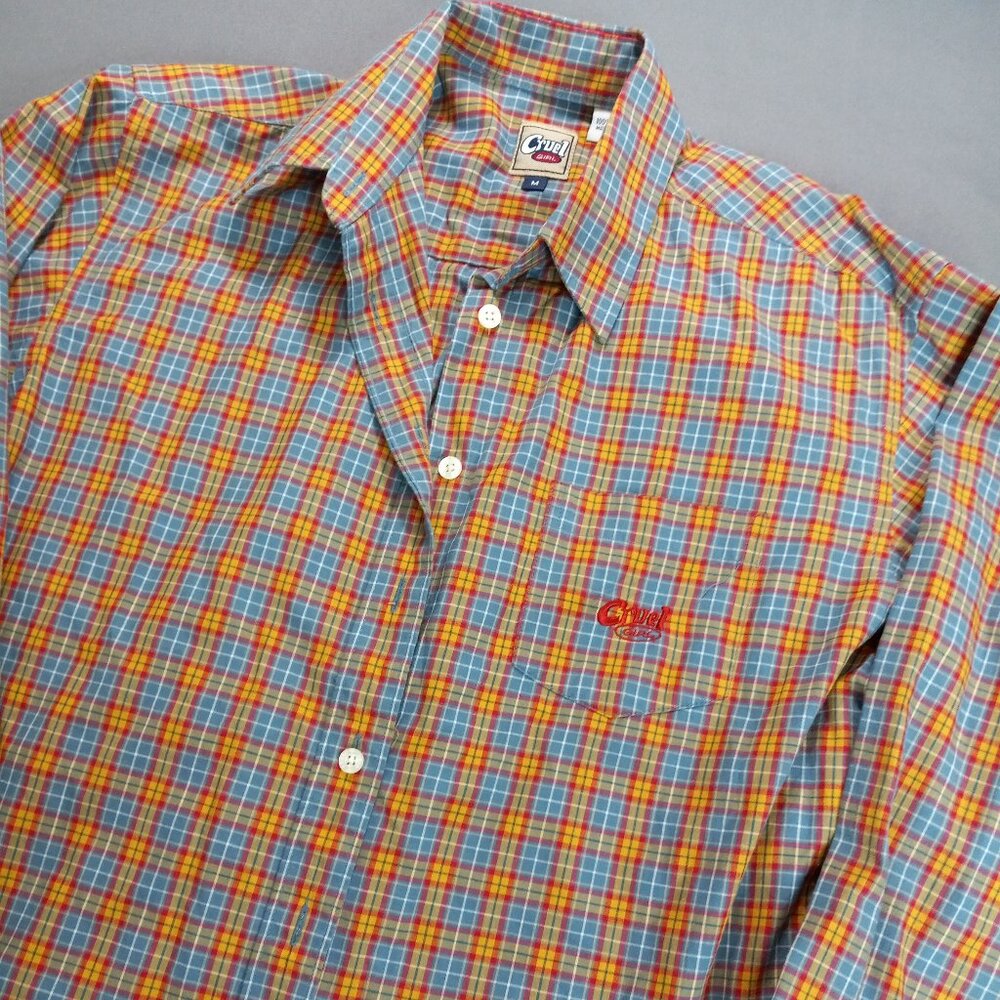 Cruel Girl 100% Cotton Rodeo Shirt Size‎ M